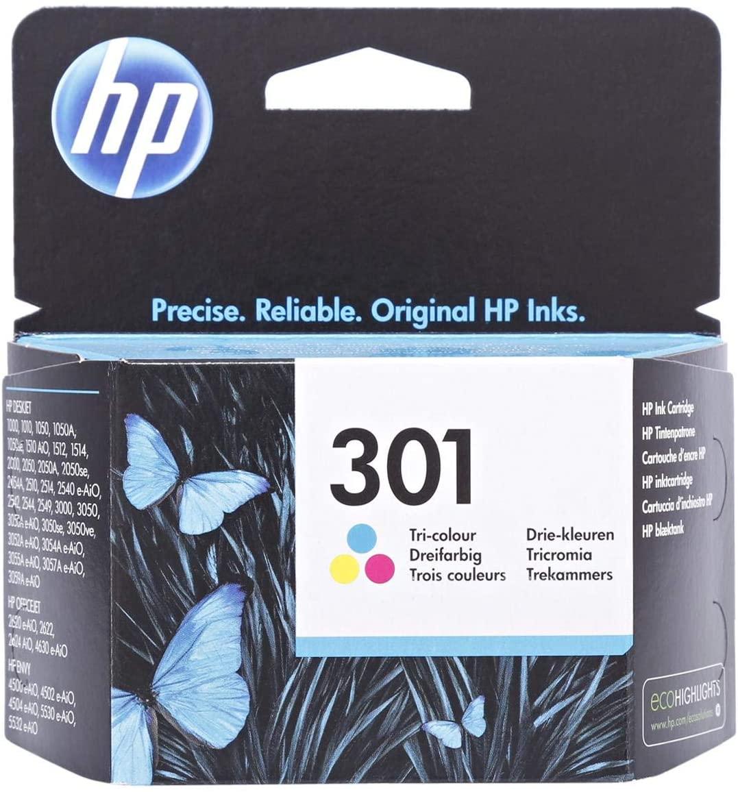 HP 301 Ink Cartridge Multi Color - eBuy UAE